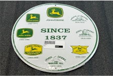 John Deere Since 1837 (circle)