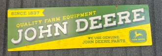 John Deere Since 1837 QFE (rectangle)