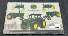 John Deere Tractor Models (rectangle