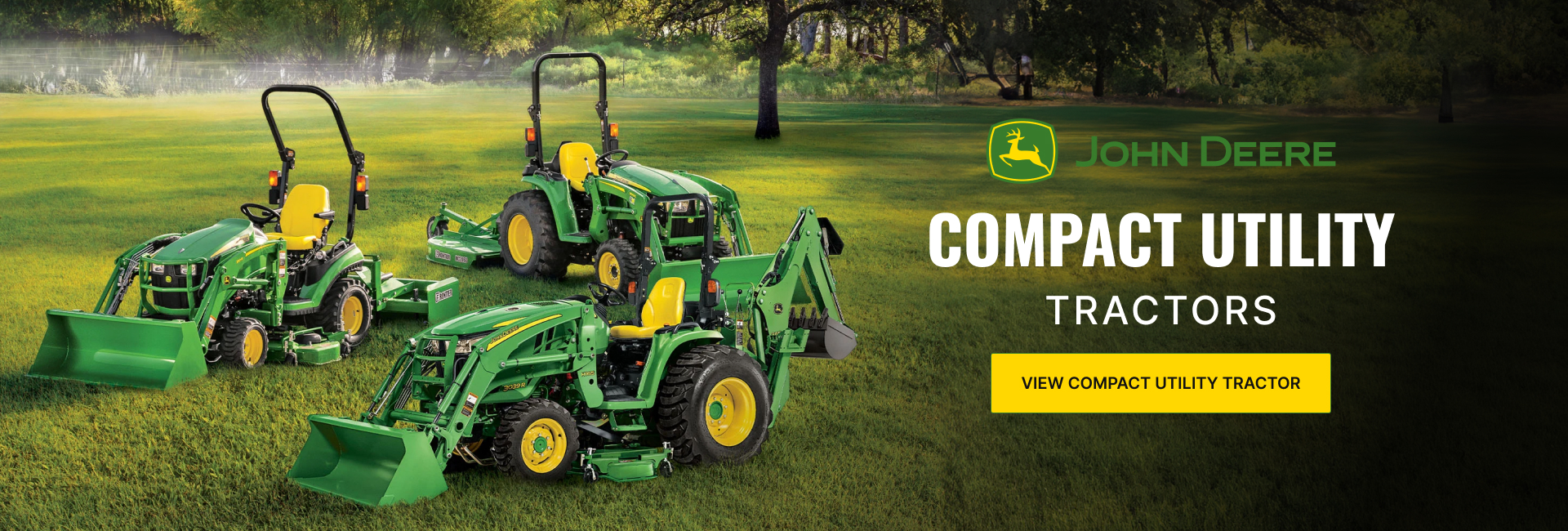 Your source for compact utility tractors