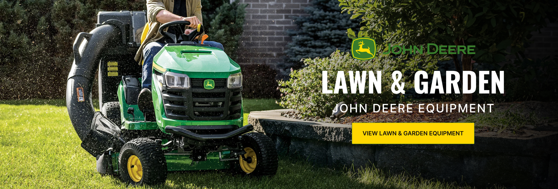 John Deere Lawn & Garden Equipment
