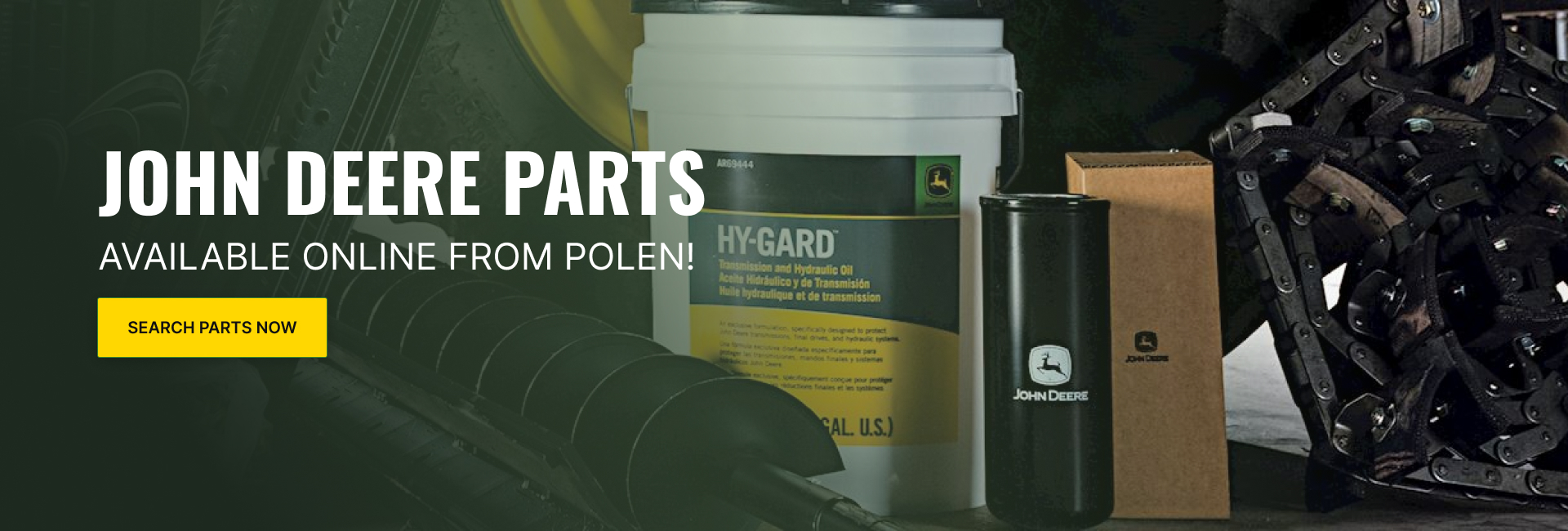 Our parts are now online!