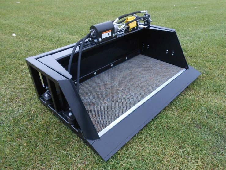Series 700 Screening Buckets