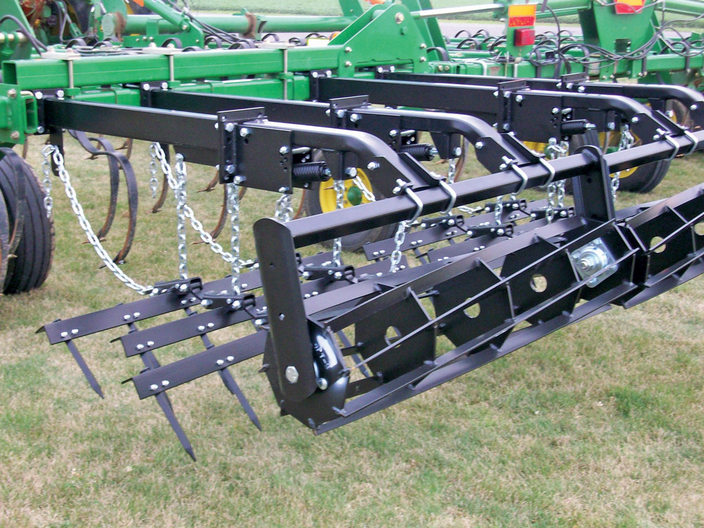 Mounted Harrows