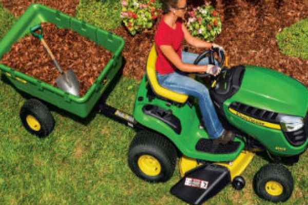 Lawn & Garden Riding Mower Attachments » Polen Implement, Ohio